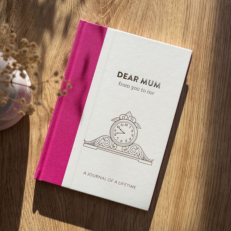 Dear Mum | A Guided Memory Journal