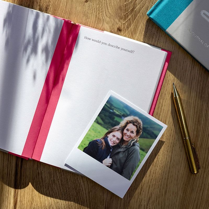Dear Mum | A Guided Memory Journal