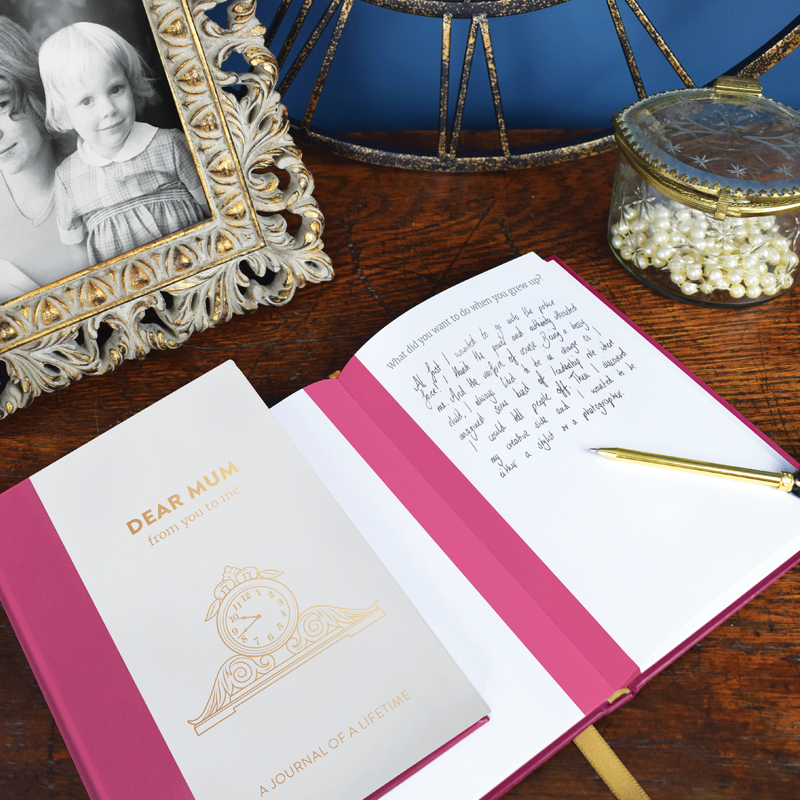 Dear Mum | A Guided Memory Journal